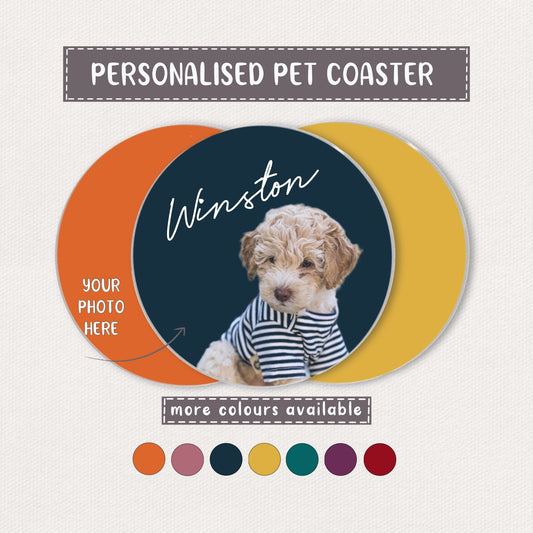 Personalised Pet Coaster