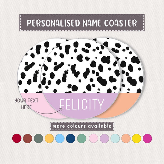 Personalised Name Coaster