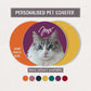 Personalised Pet Coaster