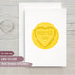 "You’ll Do" Personalised Love Heart Card