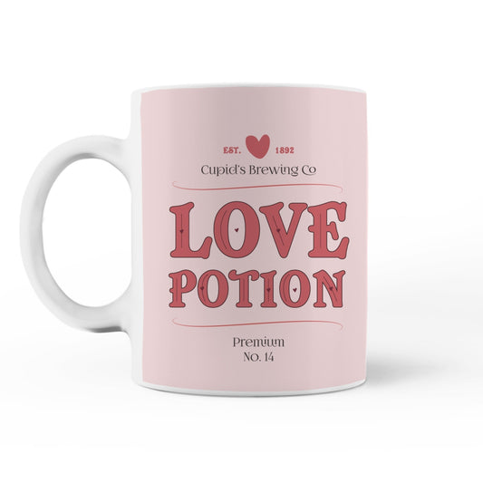 Love Spell Potion Mug